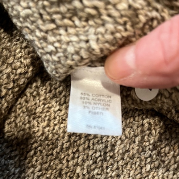 J. Jill Tunic Length Ragged Sweater - Picture 5 of 8